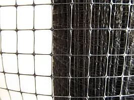 Сітка пластикова Універсальна 1*50м (вічко 30*35мм), сітка для огорожі, основа для маскувальних сіток