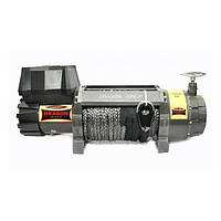Лебідка електрична автомобільна Dragon Winch DWH 12000 HD 12V з синтетичним тросом