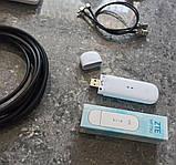 Комплект 4G модем ZTE MF79U з планшетною MiMo антеною 2x16dBi, фото 2