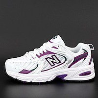 Кроссовки женские New Balance MR 530 white / Нью Баланс 530 белые