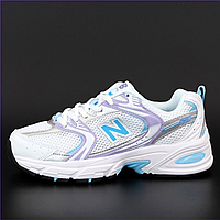 Кроссовки женские New Balance MR 530 white / Нью Баланс 530 белые