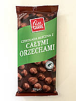 Молочний шоколад Fin Carre з лісовими горіхами, 100 г