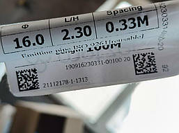 Крапельна трубка Metzerplas IDIT Ø16-2,3 л/год-0,33м (0.9 мм) бухта 100м (Ізраїль), фото 6