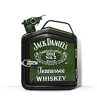 Канистра бар «Jack Daniels», Подарочный набор Темно-зеленый
