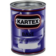 Автофарбування базове 600 Чорна база Kartex 0,8 л