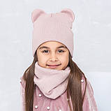 Шапка Ширлі 48-56рр Жовта Talvi, фото 3