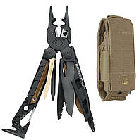 Мультитул LEATHERMAN MUT EOD BLACK, чохол на Molle койот