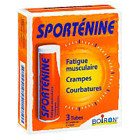 Жевательная таблетка Boiron Sportenine