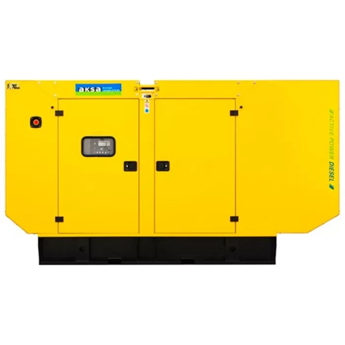 Дизельна електростанція AKSA APD 165 A (132 кВт, ~3ф, 400 В)