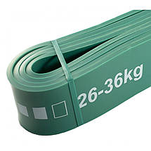 Еспандер-петля (гума для фітнесу та спорту) SportVida Power Band 4 шт 12-46 кг SV-HK0190-4 Poland, фото 4
