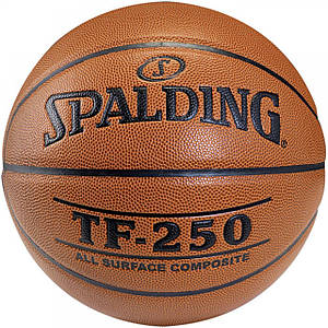 М'яч баскетбольний Spalding TF-250 IN/OUT Size 7 Poland