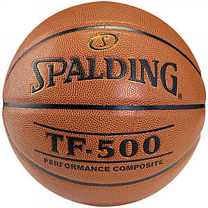 М'яч баскетбольний Spalding TF-500 IN/OUT Size 7 Poland