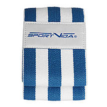 Гумка для фітнесу та спорту тканинна SportVida Hip Band Size M SV-HK0255 Poland, фото 3