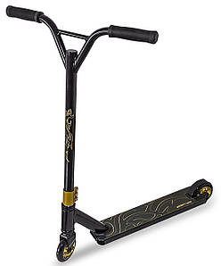 Самокат SportVida Stunt RS9 SV-WO0004 Black/Gold Poland