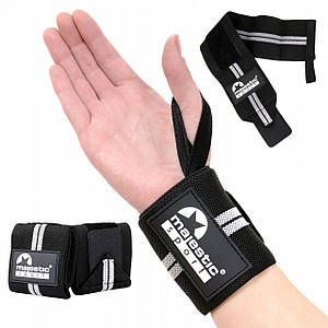 Бинти для зап'ястків (кистьові бинти) Majestic Sport Wrist Wraps M-WS-BG Poland