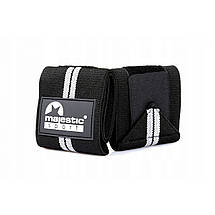 Бинти для зап'ястків (кистьові бинти) Majestic Sport Wrist Wraps M-WS-BG Poland, фото 2