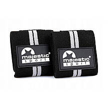 Бинти для зап'ястків (кистьові бинти) Majestic Sport Wrist Wraps M-WS-BG Poland, фото 5