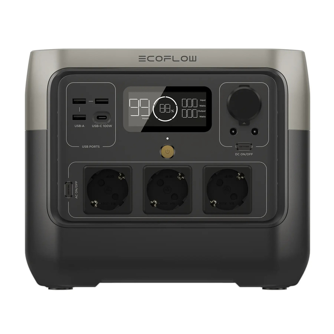 Зарядна станція EcoFlow RIVER 2 Pro (768 Вт·час)