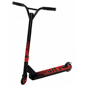 Самокат SportVida Fury RS9 SV-WO0005 Black/Red Poland