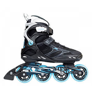 Роликові ковзани Nils Extreme NA5003S Size 37 Black/Blue Poland