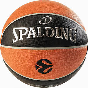 М'яч баскетбольний Spalding Euroleague TF-1000 Legacy Size 7 Poland