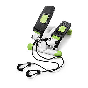 Степер поворотний (міні-степер) з еспандерами 4FIZJO 4fj0213 White/Green Poland