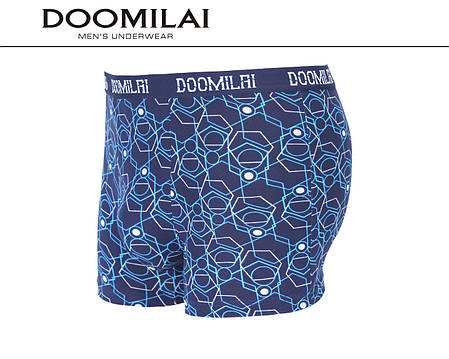 Чоловічі боксери стрейчеві з бамбука «DOOMILAI» Арт.D-01674, фото 1