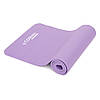Килимок спортивний Cornix NBR 183 x 61 x 1 см для йоги та фітнесу XR-0011 Violet Poland, фото 6