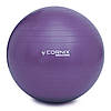 М'яч для фітнесу (фітбол) Cornix 65 см Anti-Burst XR-0022 Violet Poland, фото 10