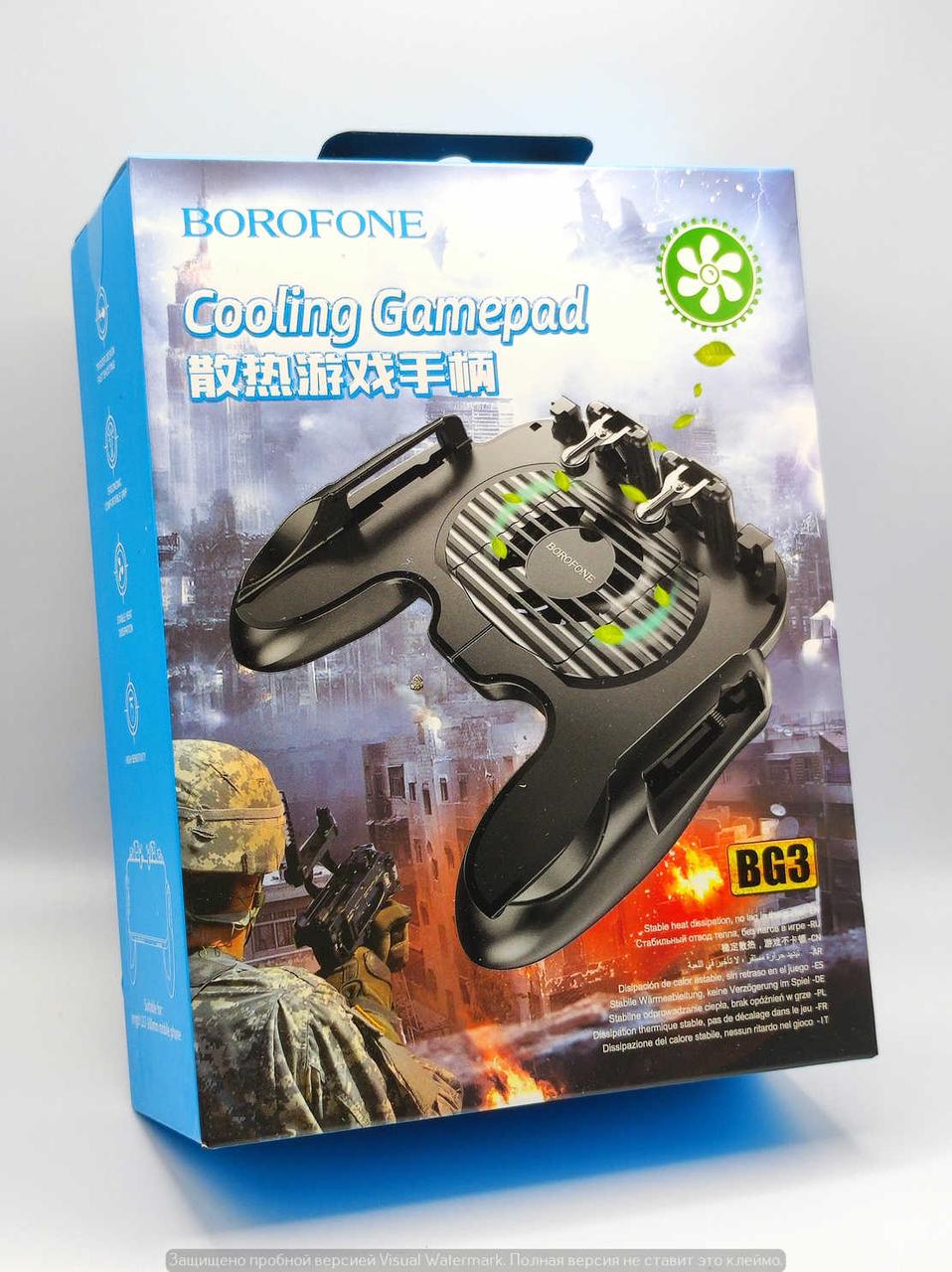 Геймпад Джойстик Borofone BG3 (Чорний) 55670 Китай — Купити Недорого на ...