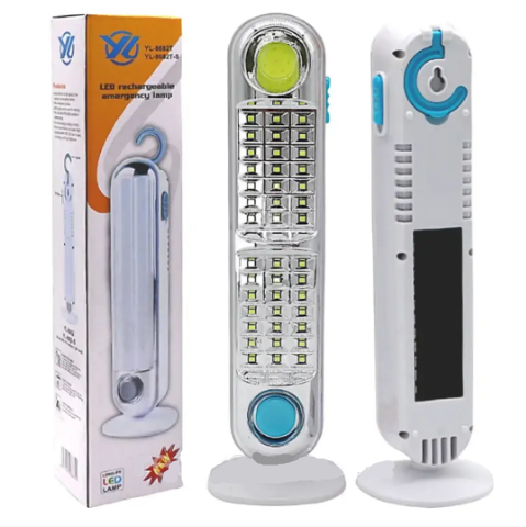 Акумуляторна портативна лампа YL-8683T LED SOLAR акумуляторний ліхтар на сонячній батареї