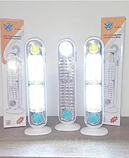 Акумуляторна портативна лампа YL-8683T LED SOLAR акумуляторний ліхтар на сонячній батареї, фото 4