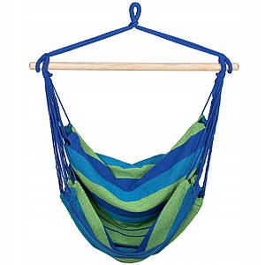 Крісло-гамак сидячий (бразильський) Springos 130 x 100 см HM010 Poland