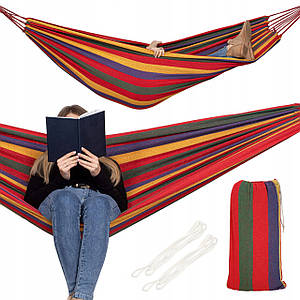 Гамак підвісний XXL Springos 200 x 150 см HM032 Poland