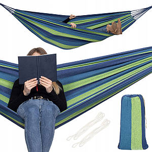 Гамак підвісний XXL Springos 200 x 150 см HM033 Poland