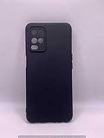 Чохол Silicone Cover Lakshmi Full Camera (A) для Oppo A54 4G (Чорний/Black)
