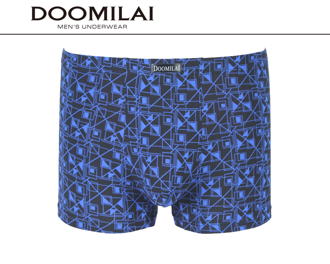 Чоловічі боксери стрейчеві з бамбука «DOOMILAI» Арт.D-01691