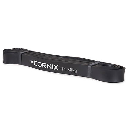 Еспандер-петля Cornix Power Band 22 мм 11-30 кг (гума для фітнесу та спорту) XR-0059 Poland, фото 1