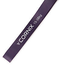 Еспандер-петля Cornix Power Band 2-38 кг (гума для фітнесу та спорту) набір 4 шт XR-0087 Poland, фото 4
