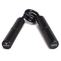 Еспандер кистьовий Cornix 90 кг металевий XR-0066 Poland, фото 2