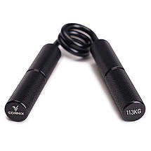 Еспандер кистьовий Cornix 113 кг металевий XR-0069 Poland, фото 3