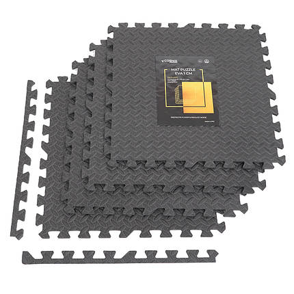 Мат-пазл (ластівчин хвіст) Cornix Mat Puzzle EVA 120 x 120 x 1 см XR-0072 Poland, фото 1