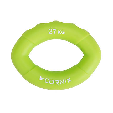Еспандер кистьовий силіконовий Cornix 27 кг XR-0075 Poland, фото 1