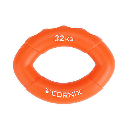 Еспандер кистьовий силіконовий Cornix 32 кг XR-0076 Poland, фото 1
