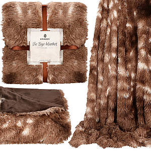 Плед-покривало Springos Extra Soft 160 x 200 см HA7215 Poland