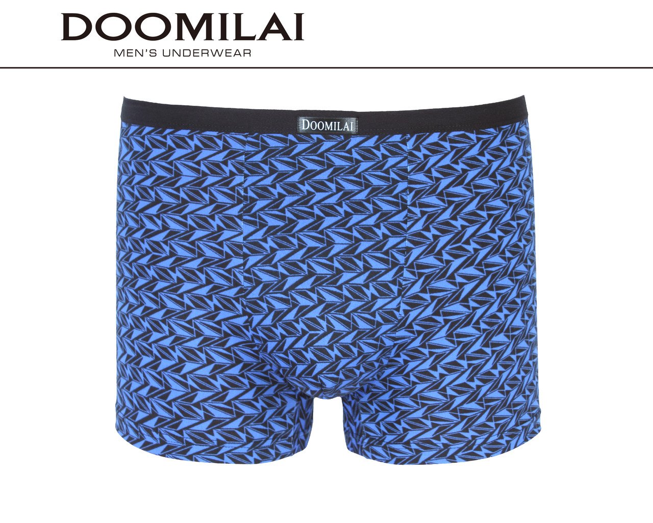 Чоловічі боксери стрейчеві з бамбука «DOOMILAI» Арт.D-01668
