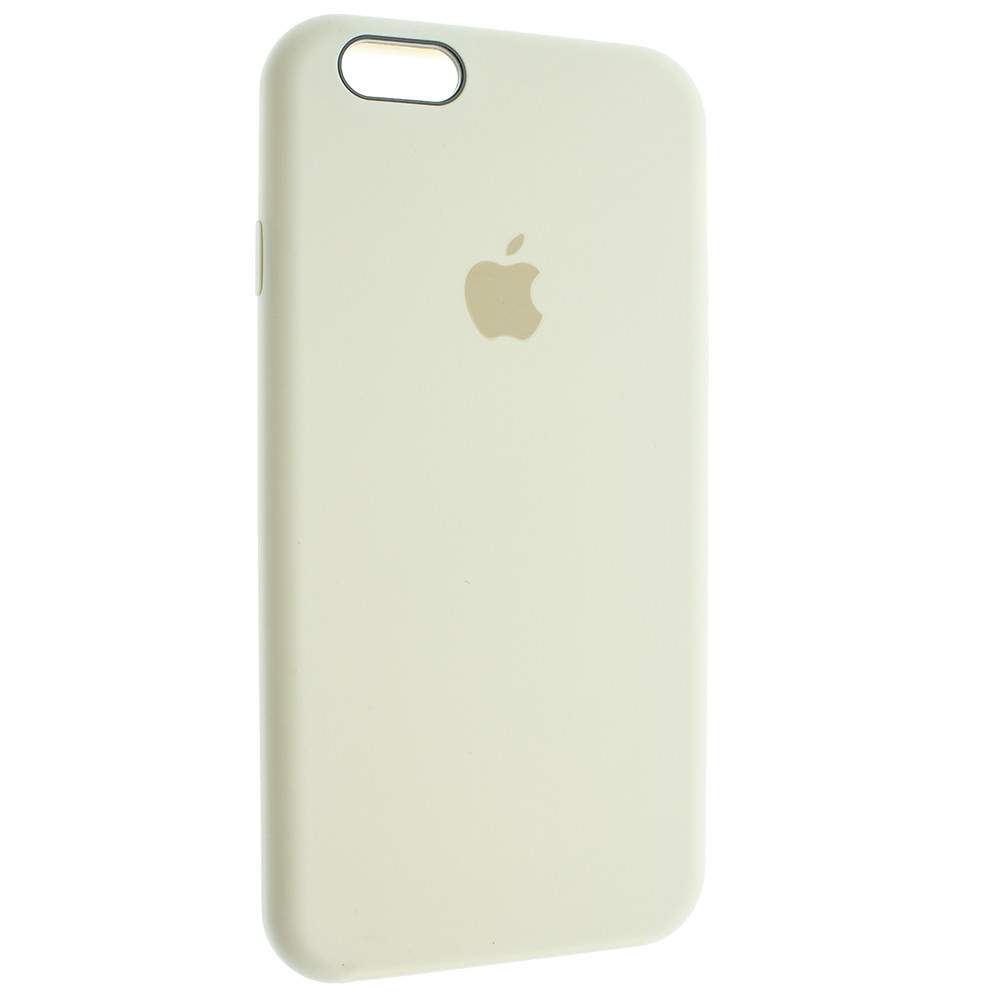 Чохол Silicone case iPhone 7, 8, SE 2020 White 09