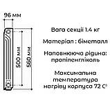 Розумна мобільна система опалення електрична ELECTRO SET 30B WI-FI 3160 Вт, фото 4