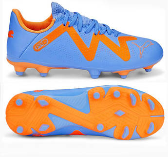 Бутси Puma Future Play FG/AG Jr 107199-01, Синій, Розмір (EU) — 34