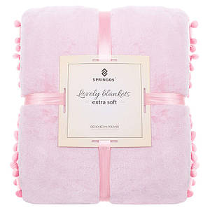 Плед-покривало Springos Extra Soft 200 x 220 см HA7087 Poland